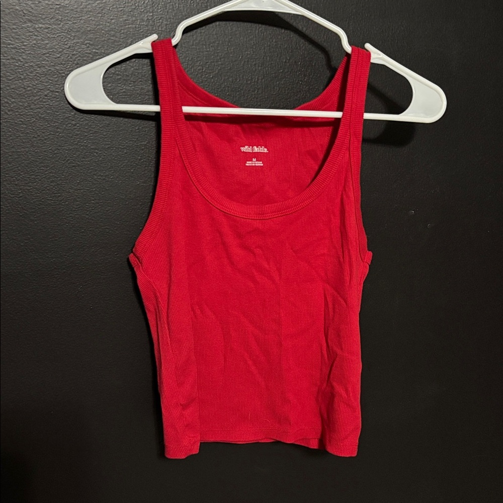 Wild Fable Red Tank Top